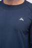 Macpac Men's Limitless Repreve&reg;  Long Sleeve T-Shirt, Navy, hi-res