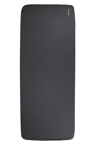 Macpac Deluxe Single Sleeping Mat, Charcoal, hi-res
