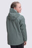 Macpac Kids' Jetstream Rain Jacket, Laurel Wreath, hi-res