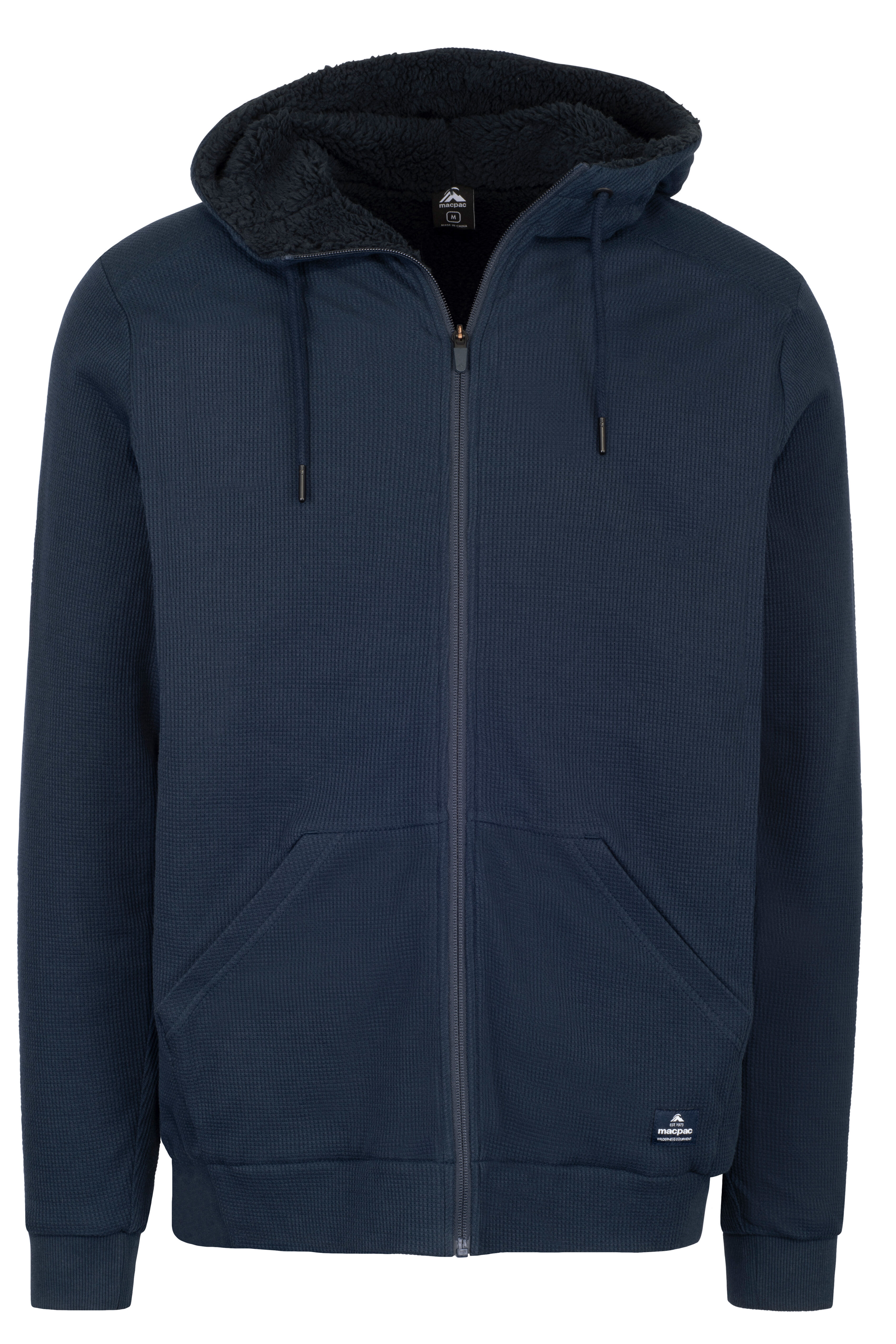 Macpac sherpa hoodie Clearance