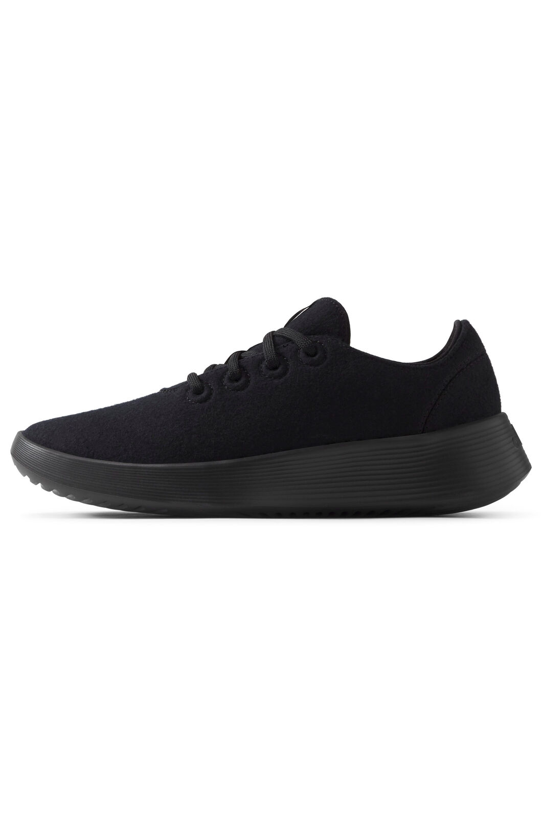 Allbirds Men's Wool Runner 2, Natural Black/ Natural Black, hi-res