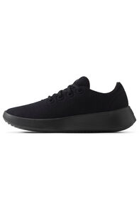 Allbirds Men's Wool Runner 2, Natural Black/ Natural Black, hi-res
