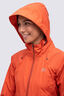 Macpac Women's Traverse Rain Jacket, Summer Fig, hi-res