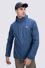 Macpac Men's Traverse Rain Jacket, Ensign Blue, hi-res