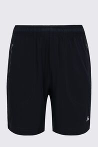 Macpac Kids' Fast Track Shorts, Black, hi-res