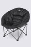 Macpac Moon Chair, Black/Black, hi-res