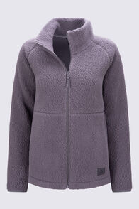 Macpac Women's Fleetwood Fleece Jacket, Rabbit, hi-res
