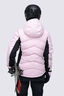 Macpac Women's Carve Ski Jacket, Black/Festival Bloom, hi-res