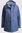 Macpac Women's Copland Long Raincoat, Blue Indigo, hi-res