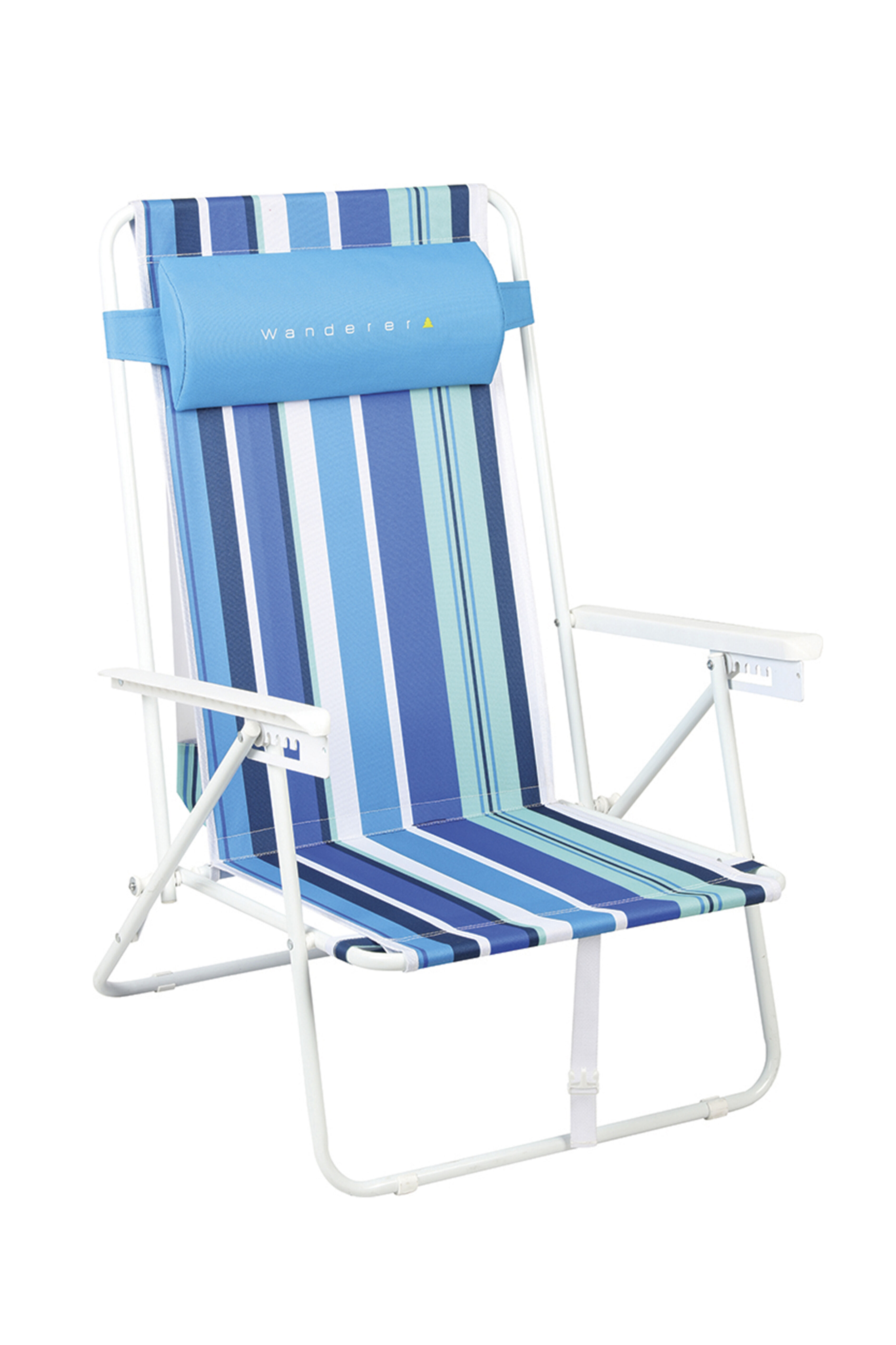 wanderer summer stripe beach chair