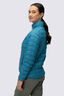 Macpac Women's Uber Light Insulated Jacket, Ocean Depths, hi-res