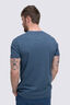 Macpac Men's Wilderness Equipment Fairtrade Organic Cotton Short Sleeve T-Shirt, Midnight Navy Marle, hi-res