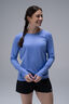 Macpac Women's Cass Long-Sleeve T-Shirt, Persian Jewel Marle, hi-res