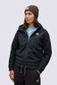 Macpac Women's Heritage Windproof Fleece Jacket, Black, hi-res