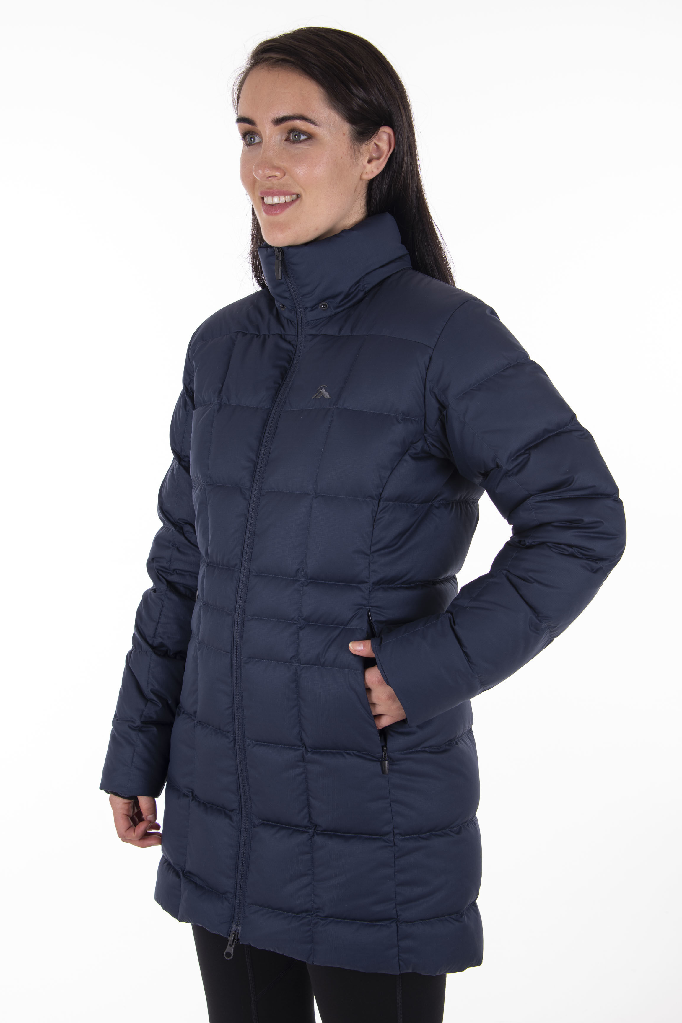 macpac long down jacket
