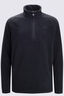 Macpac Kids' Tui Fleece Pullover, Black, hi-res