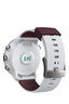 Suunto 7 GPS Smartwatch, White/Burgundy, hi-res