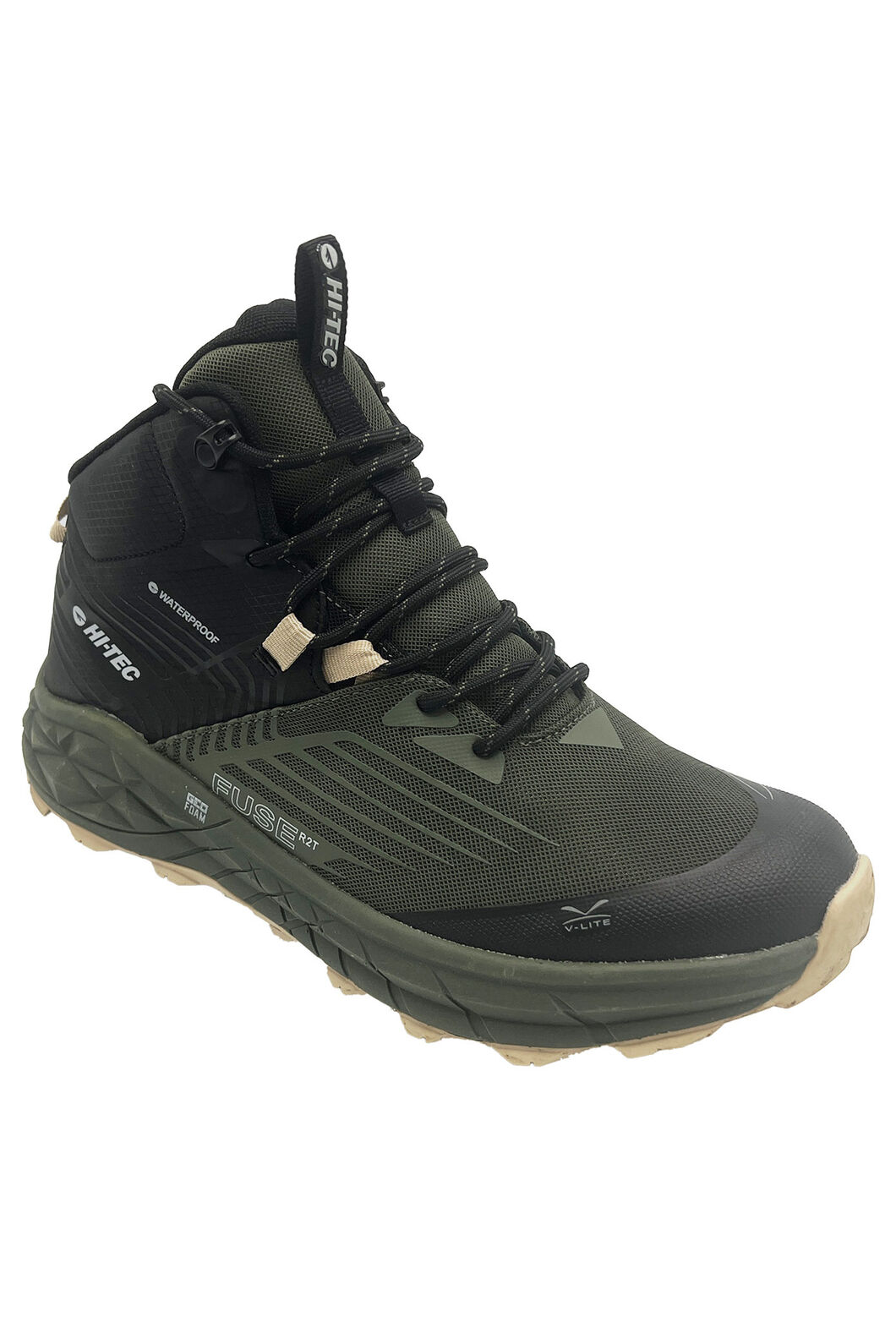 Hi Tec Men's Geo Fuse, Olive Night/Black/Docker, hi-res