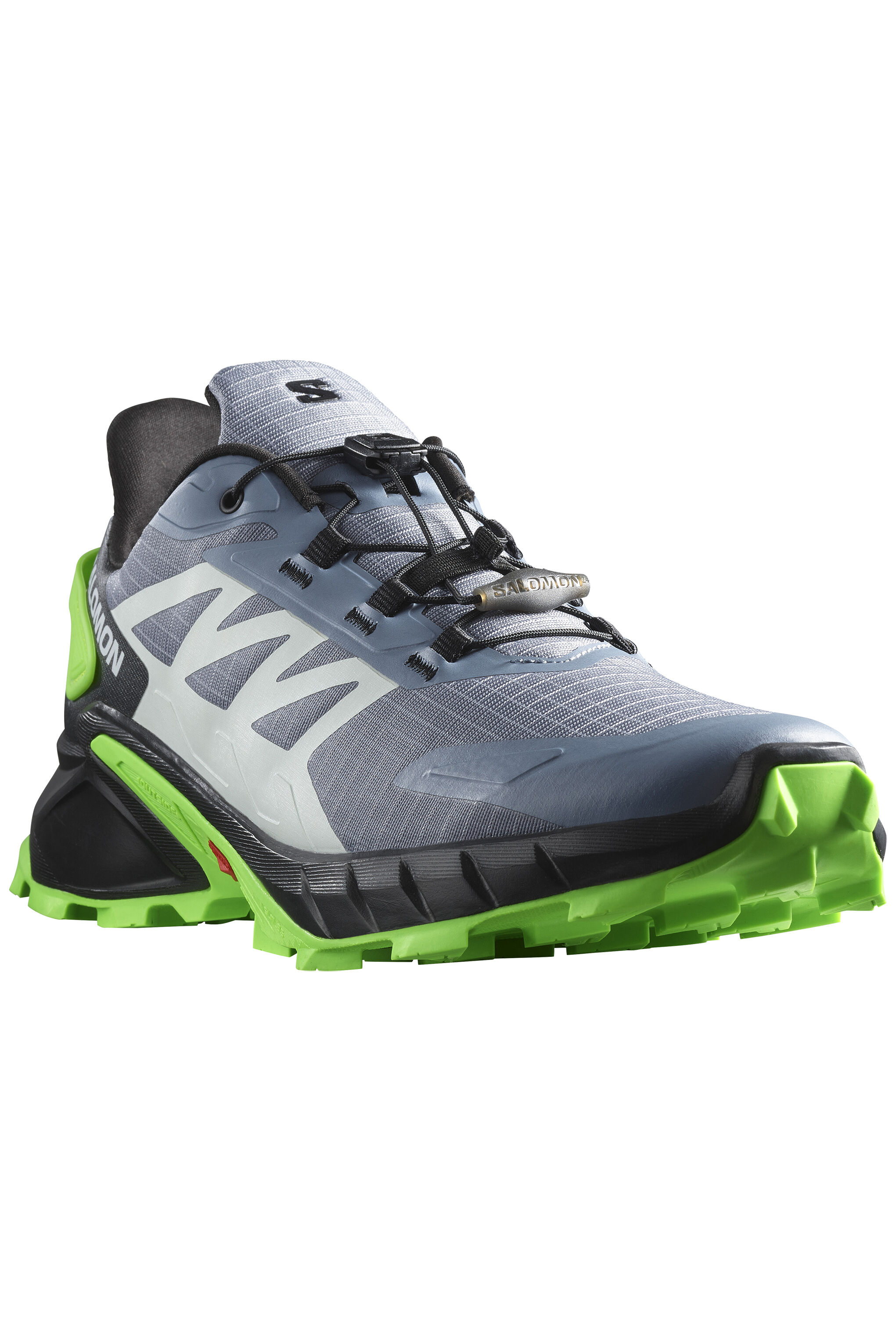 Green on sale salomon shoes