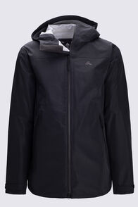 Macpac Men's Grafton Raincoat, Black, hi-res