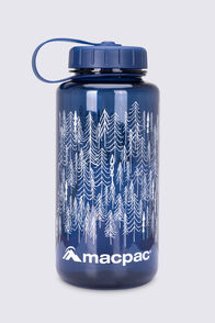 Macpac Water Bottle — 1L, Blue Forest, hi-res