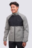 Macpac Men's Balfour Windbreaker, Balsam Green/Black, hi-res