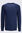 Macpac Men's Clifton Merino Crew, Naval Academy, hi-res