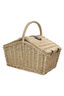 Wanderer Wicker Picnic Basket — Four Person, None, hi-res