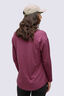 Macpac Women's Long Sleeve Modal T-Shirt, Prune, hi-res