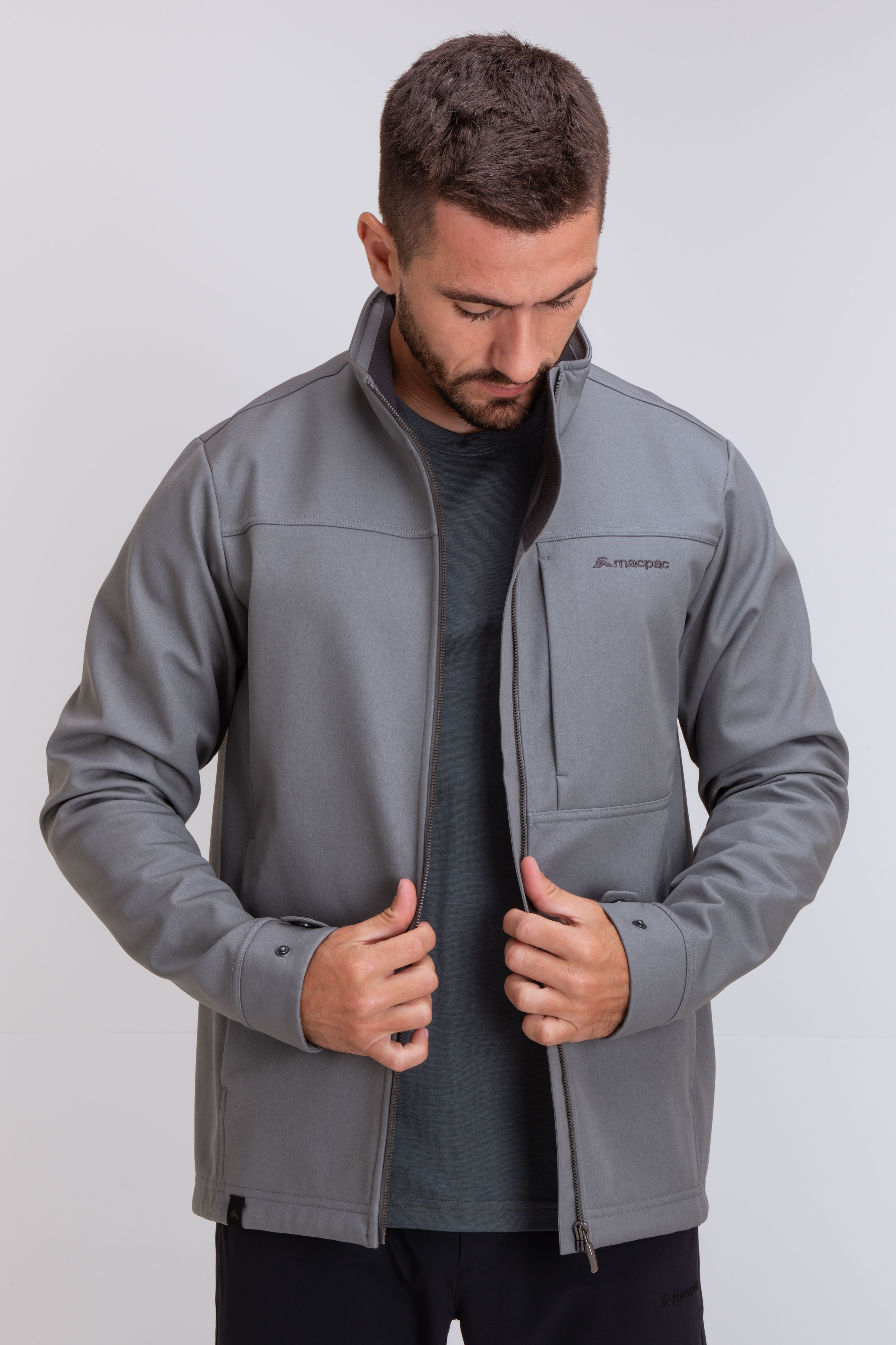Macpac Men's Chord Softshell Jacket 