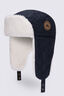 Macpac Quilted Insulated Hat, Black, hi-res