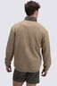 Macpac Men's Heritage Snap Fleece Pullover, Lead Grey, hi-res