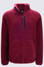Macpac Men's Perimeter Fleece Pullover, Tawny Port, hi-res