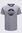 Macpac Retro Fairtrade Organic Cotton Tee — Men's , Grey Marle/Black, hi-res