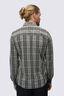 Macpac Men's Eclipse Long Sleeve Shirt, Beluga Check, hi-res