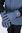 Macpac Kids' Spree Snow Glove, Bering Sea/Black, hi-res