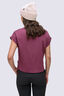 Macpac Women's Modal Short Sleeve T-Shirt, Prune, hi-res