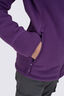 Macpac Kids' Mini Mountain Fleece Jacket, Plum, hi-res