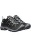 Keen Women's Circadia Waterproof Hiking Shoes, Black/Cloud Blue, hi-res