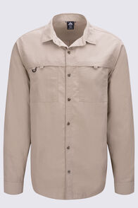Macpac Men's Westport Long Sleeve Shirt, Sand, hi-res