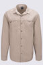 Macpac Men's Westport Long Sleeve Shirt, Sand, hi-res