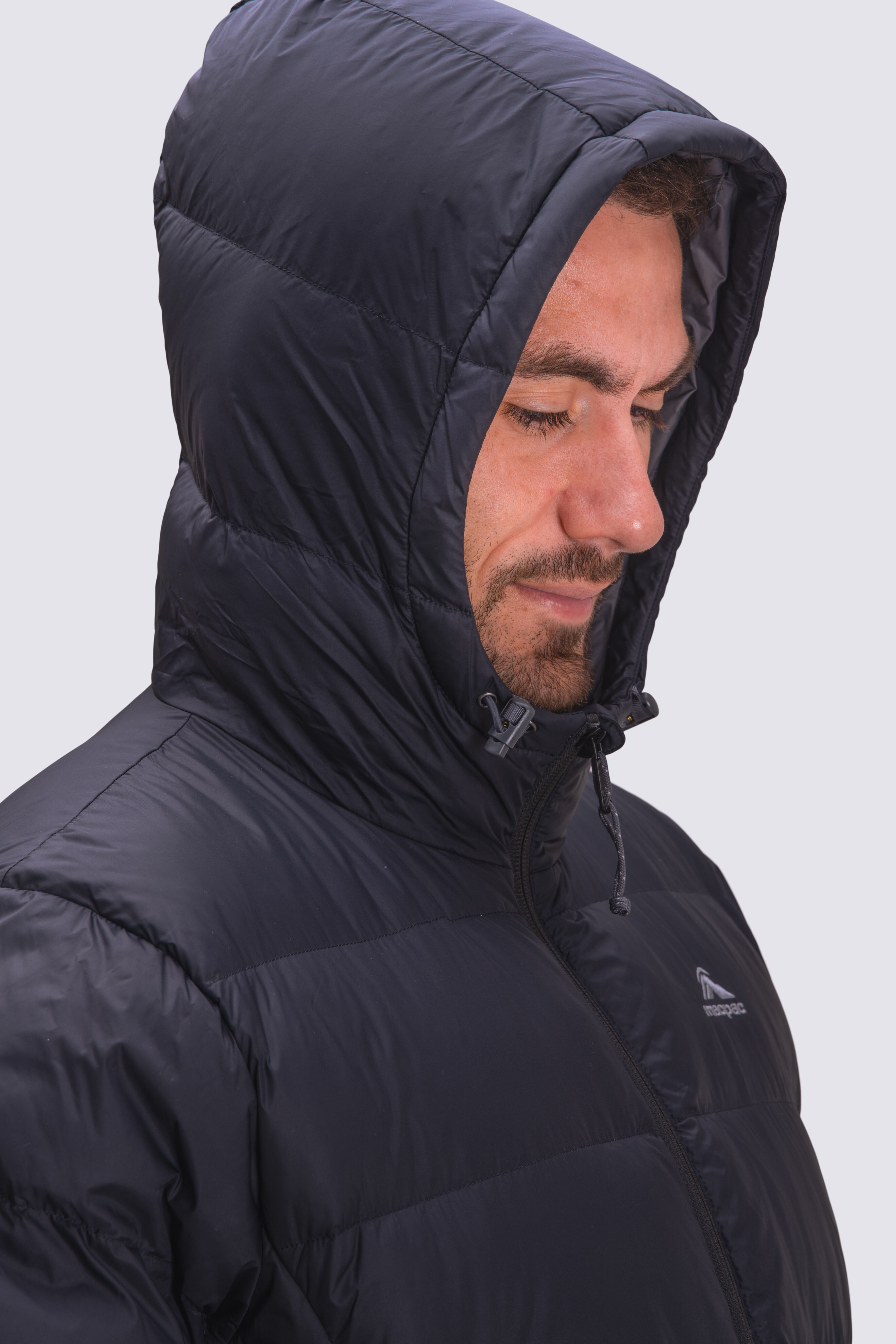 Halo hooded jacket macpac top