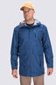 Macpac Men's Copland Raincoat, Ensign Blue, hi-res