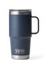 YETI® 20 oz Travel Mug with Stronghold Lid, Navy, hi-res