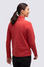 Macpac Women's Tui Fleece Pullover, Garnet, hi-res