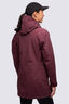 Macpac Women's Copland Raincoat, Winetasting, hi-res