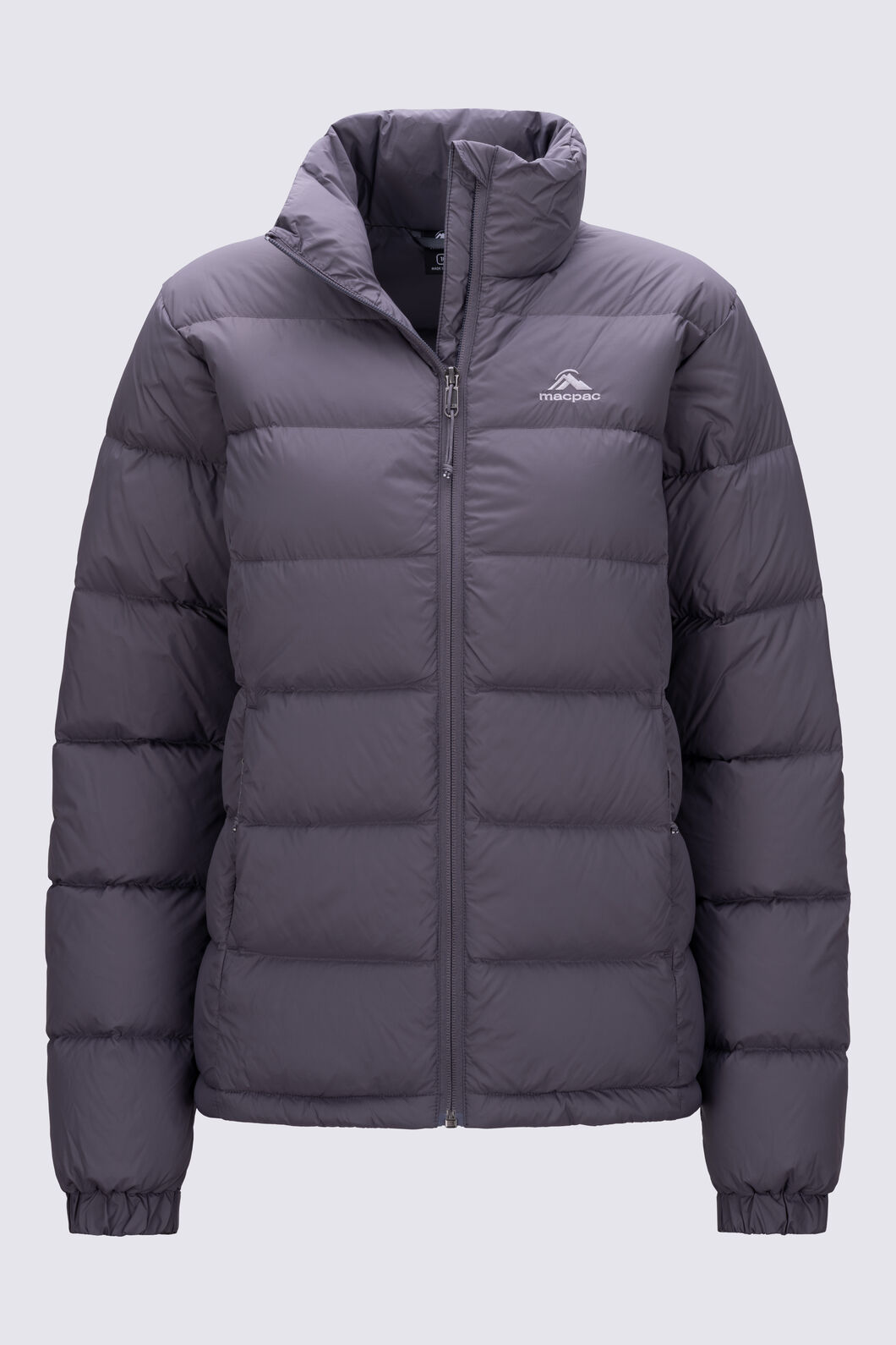 Macpac Women's Halo Down Jacket ♺, Rabbit, hi-res