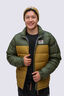 Macpac Men's Halo Down Jacket ♺, Deep Depths/Dull Gold, hi-res