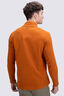 Macpac Men's Tui Fleece Pullover, Autumnal/Asphalt, hi-res