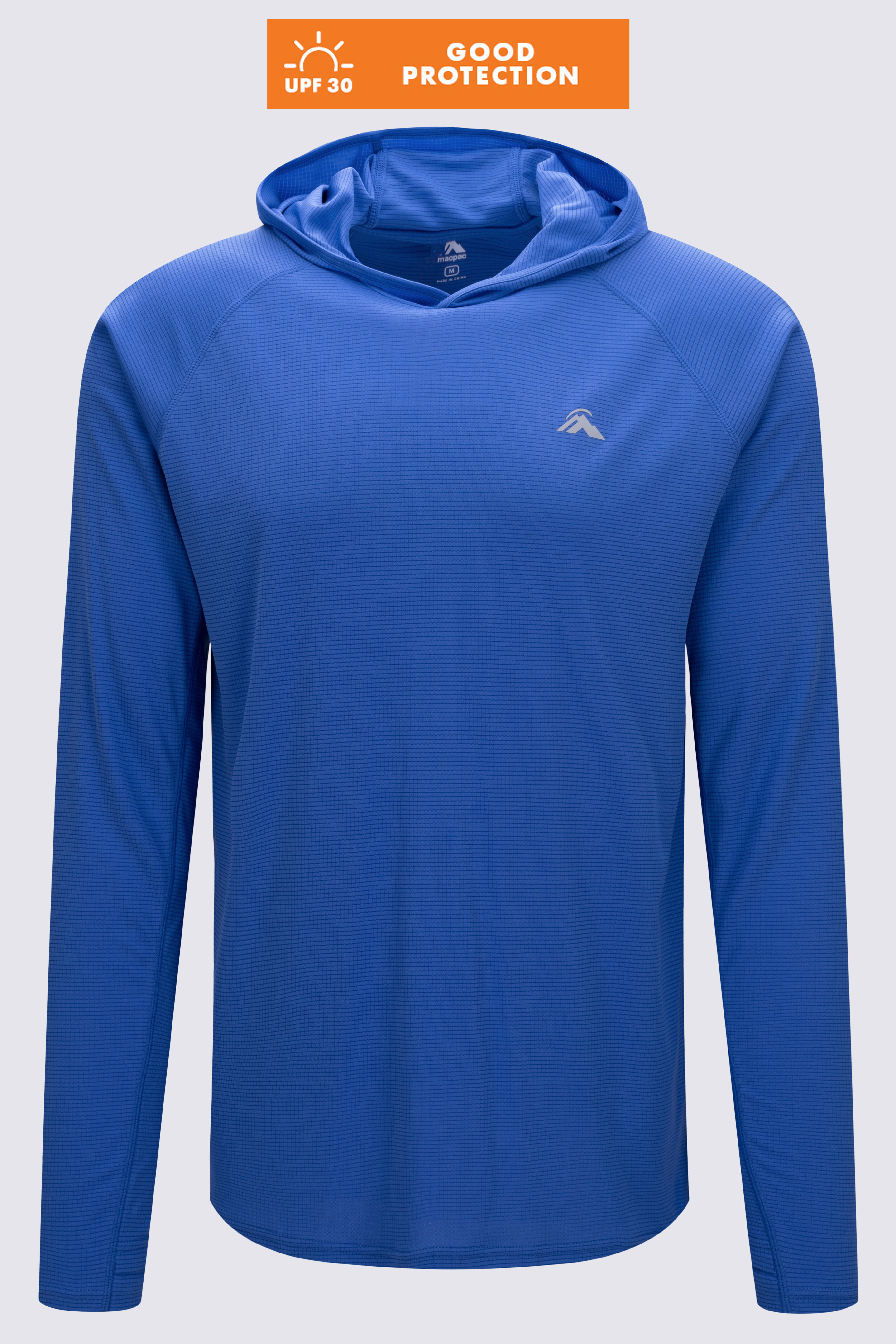 Hooded shirt top